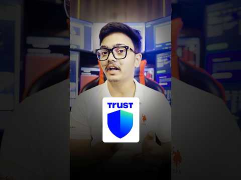 Trust Wallet Setup in 60 Seconds! #crypto #trustwallet #trading