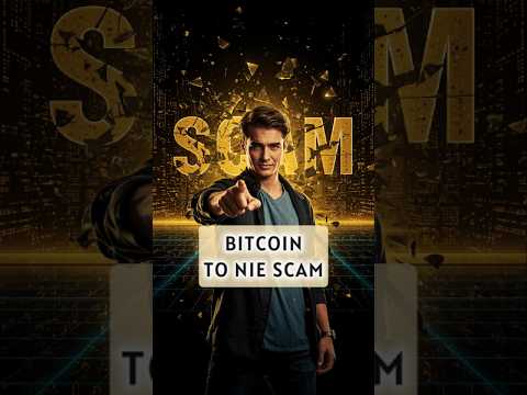 Bitcoin to nie scam!
