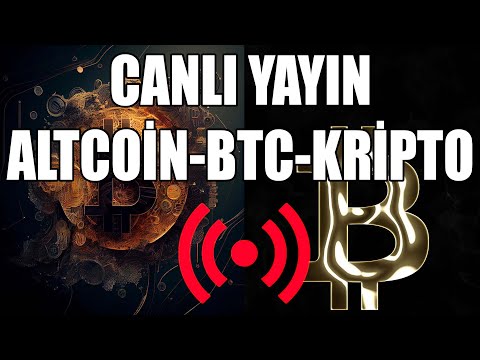 ANLAŞAMIYORUZ !! KRİPTOLARIN YAPACAĞI SENARYO /ALTCOİN ETH BİTCOİN İÇİN GİDİŞAT NEDİR SOHBET YAYINI