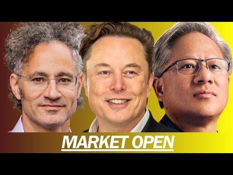 JOBS DATA, CAN THE MARKET RECOVER, WALMART EARNINGS, TRUMP EU TRADE DEAL OFFICIAL | MARKET OPEN