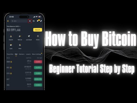 How to Buy Bitcoin on Binance: Step-by-Step Guide for Beginners