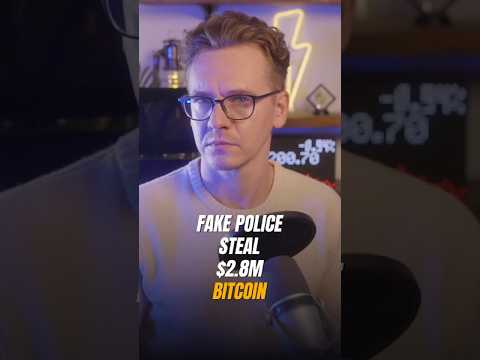 How a Fake Police Officer Stole $2.8M in Bitcoin