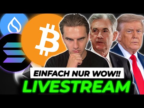 Krypto BREAKING: Jerome Powell schiesst uns HOCH!