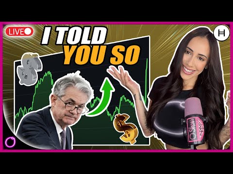 POWELL TRIGGERS A MASSIVE RALLY CRYPTO & STOCKS EXPLODING!