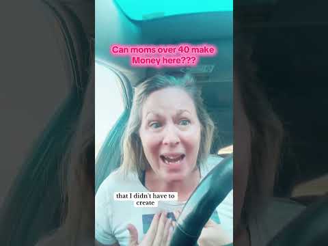 Can moms over 40 make money online? #momsover40#makemoneyonline#workfromhomemoms