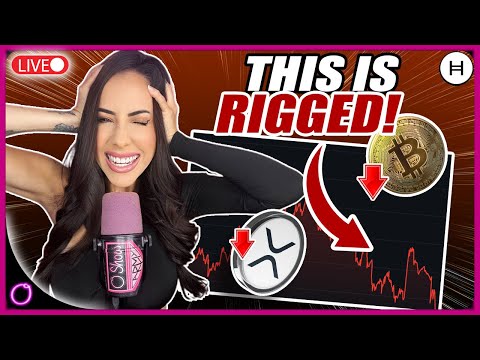 BITCOIN DUMP RIGGED?! XRP Drops SHOCKING News