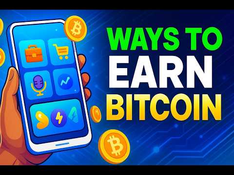 How to Earn Bitcoin in 2025 (Without Mining or Trading)