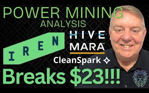 IREN Hitting New Highs | HIVE Crosses 16 EHs | Latest Bitcoin Mining Stock News | MARA News