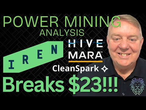 IREN Hitting New Highs | HIVE Crosses 16 EHs | Latest Bitcoin Mining Stock News | MARA News