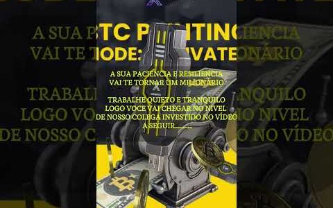Miner-X – Ganhe Bitcoins todos os dias com esse sistema de mineração  #bitcoin #ganharemdolar