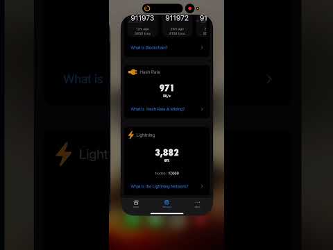 Global harshrate hits 971 EH/s! - Daily Bitcoin mining update for Wednesday August 27, 2025