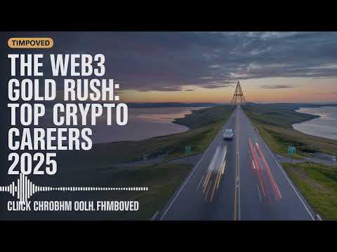 Beyond the Hype  Unpacking the Highest Paying Web3 Jobs and How to Get Them | Crypto News Podcast