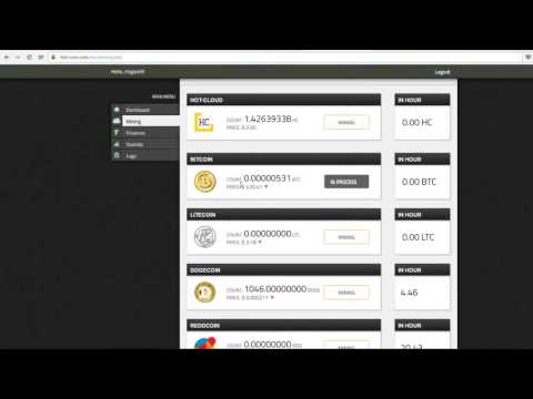 HOT COIN bitcoin mining инвестиции типа облачный майнинг заработок в интернете