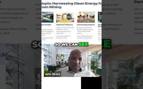 Ethiopia's Bitcoin Mining  Africa's Renewable Energy Hub