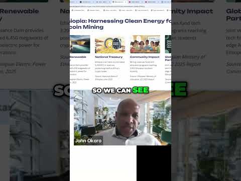 Ethiopia's Bitcoin Mining  Africa's Renewable Energy Hub