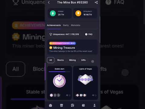 Sign up usuing the link! start earning btc daily⛏️ #bitcoin #mining #btc #crypto #cryptocurrency