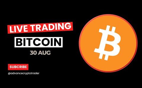 Crypto Live Trading | Bitcoin Scalping Today | Bitcoin Live | 30 August 2025 #live #btc #crypto