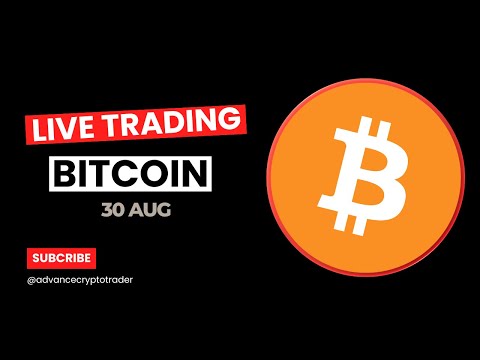 Crypto Live Trading | Bitcoin Scalping Today | Bitcoin Live | 30 August 2025 #live #btc #crypto
