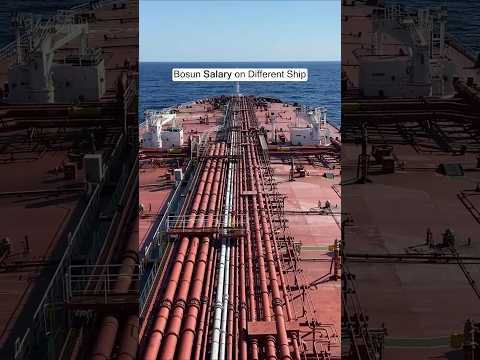 Bosun Salary In Merchant Navy @officialsmvdacademy
