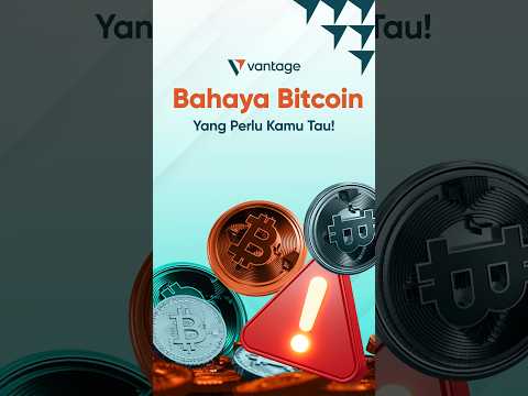 Bahaya BITCOIN Yang Perlu Kamu Tau! #bitcoin #kripto #crypto