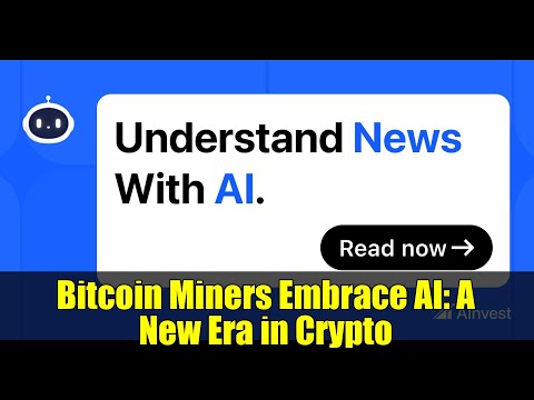 Bitcoin Miners Embrace AI: A New Era in Crypto