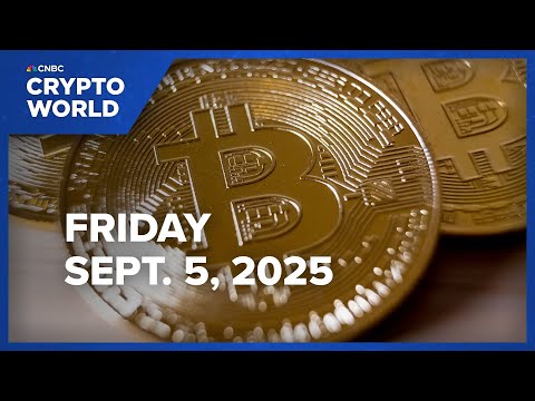Bitcoin climbs after dismal jobs report fuels rate cut hopes: CNBC Crypto World