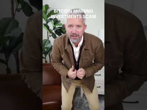 Bitcoin mining scam #bitcoinsupport #cryptorecovery #cryptoscams #lostcryptohelp #scamalert