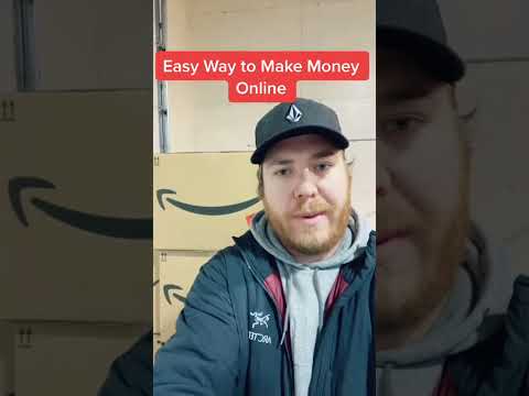 Easy Way to Make Money Online #shorts #amazonfba