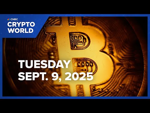 Bitcoin inches lower after job growth revised down sharply through March: CNBC Crypto World