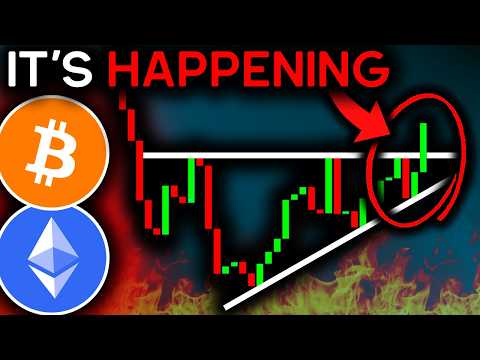 BITCOIN BREAKOUT: $250K TRADE OPEN (Urgent)!!! Bitcoin News Today, Ethereum, Solana, XRP & Chainlink