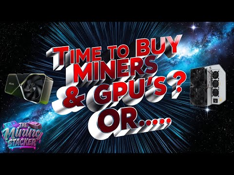 Is It Too Late To Buy Crypto Mining Hardware ASICs Or GPU's For AI ? Lets Discuss Why / Why Not