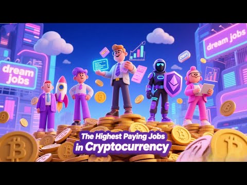 The Highest Paying Jobs in Cryptocurrency to Look Out For Right Now