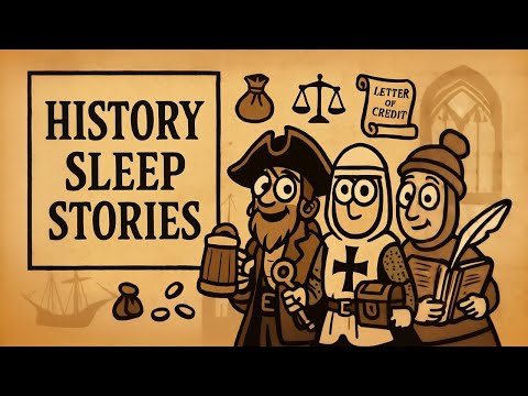 The Dark Side of Finance: Pirates, Templars & Merchant Guilds | History Sleep Story