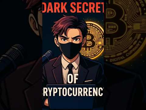 Dark secret of crypto currency|| #bitcoin #reality #trend