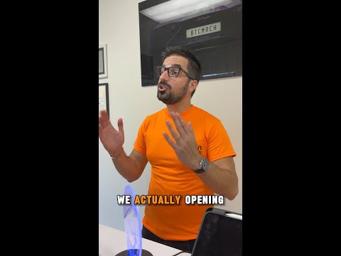 Bitcoin Merch Store Grand Opening