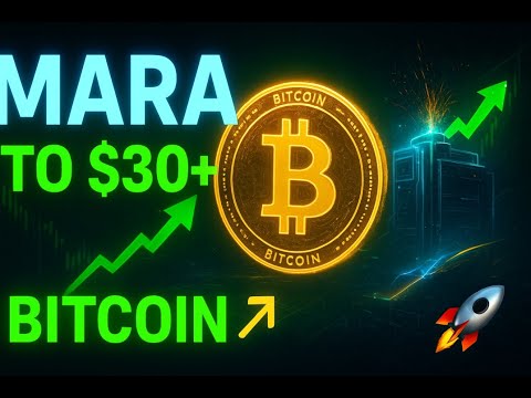 Marathon Digital Holdings ($MARA): Latest Bullish Surge in Bitcoin Mining MARA to $30+
