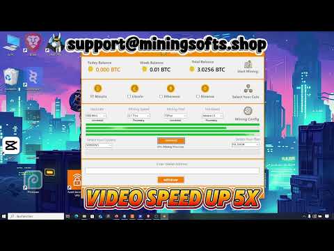 Best Crypto Miner Software PC & Laptop. Bitcoin Mining 2025
