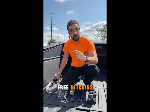 Mining Bitcoin for FREE with Tesla Cybertruck