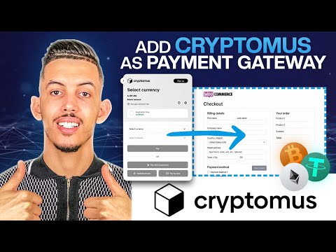 HOW TO ADD CRYPTO PAYMENTS IN WORDPRESS I CRYPTOMUS CRYPTO PAYMENT GATEWAY TUTORIAL