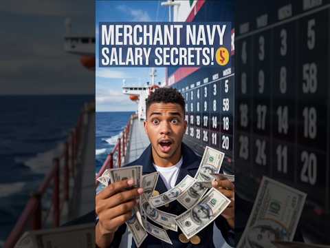 Merchant Navy Salary Facts Nobody Tells You!