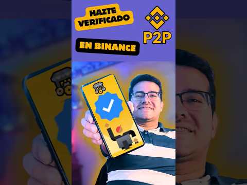 Así te vuelves verificado en Binance P2P #Shorts #viralshorts #binance