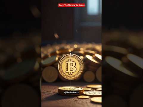 The Merchant’s Scales #animation #viral #shorts #youtubeshorts #ai #fyp #tranding #cartoon #bitcoin