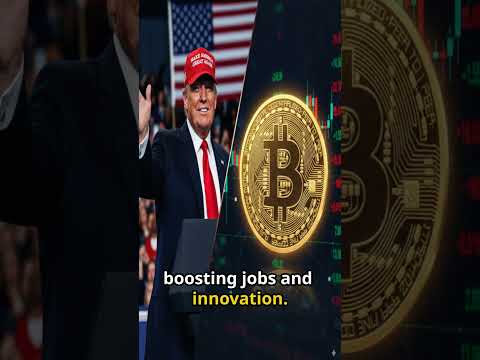 Is Trump Good or Bad for Bitcoin?  #moneyhacks #finance #stockmarket #cryptocurrency#trump #bitcoin