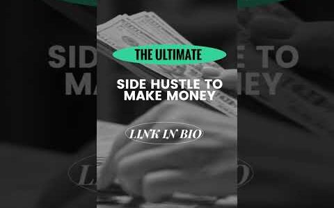 The Ultimate Side Hustle to Make Money Fast 💸