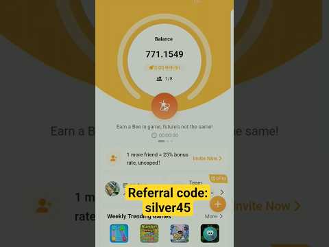 Bee Network/ crypto mining app  #mining #coin #internettenparakazanmak #cryptocurrency #miningapp