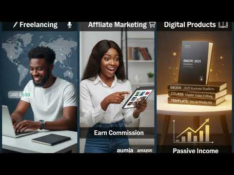 How to Make Money Online in 2025 | Best Business Ideas & Side Hustles