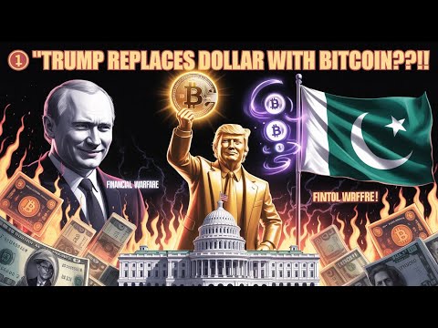 Trump will scam the world with CRYPTO