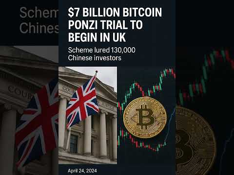 ⚖️ $7 BILLION Bitcoin Ponzi Trial Begins in UK! | 130,000 Investors Trapped #news #crypto #scam