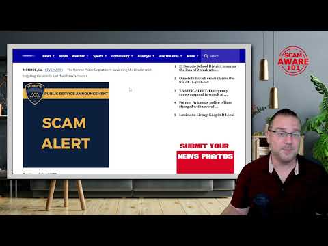 Scam Alert! Fraud Warning: Bitcoin ATMs Targeting Seniors (Monroe Police, Louisiana)