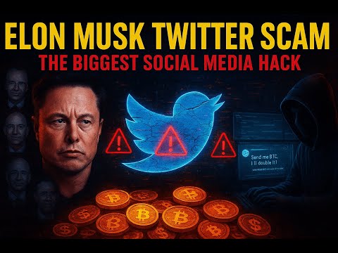 Elon Musk Twitter Bitcoin Scam 2020 | Biggest Social Media Hack in History